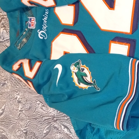 Vintage Miami Bush 22 On Field Jersey - Picture 5 of 8